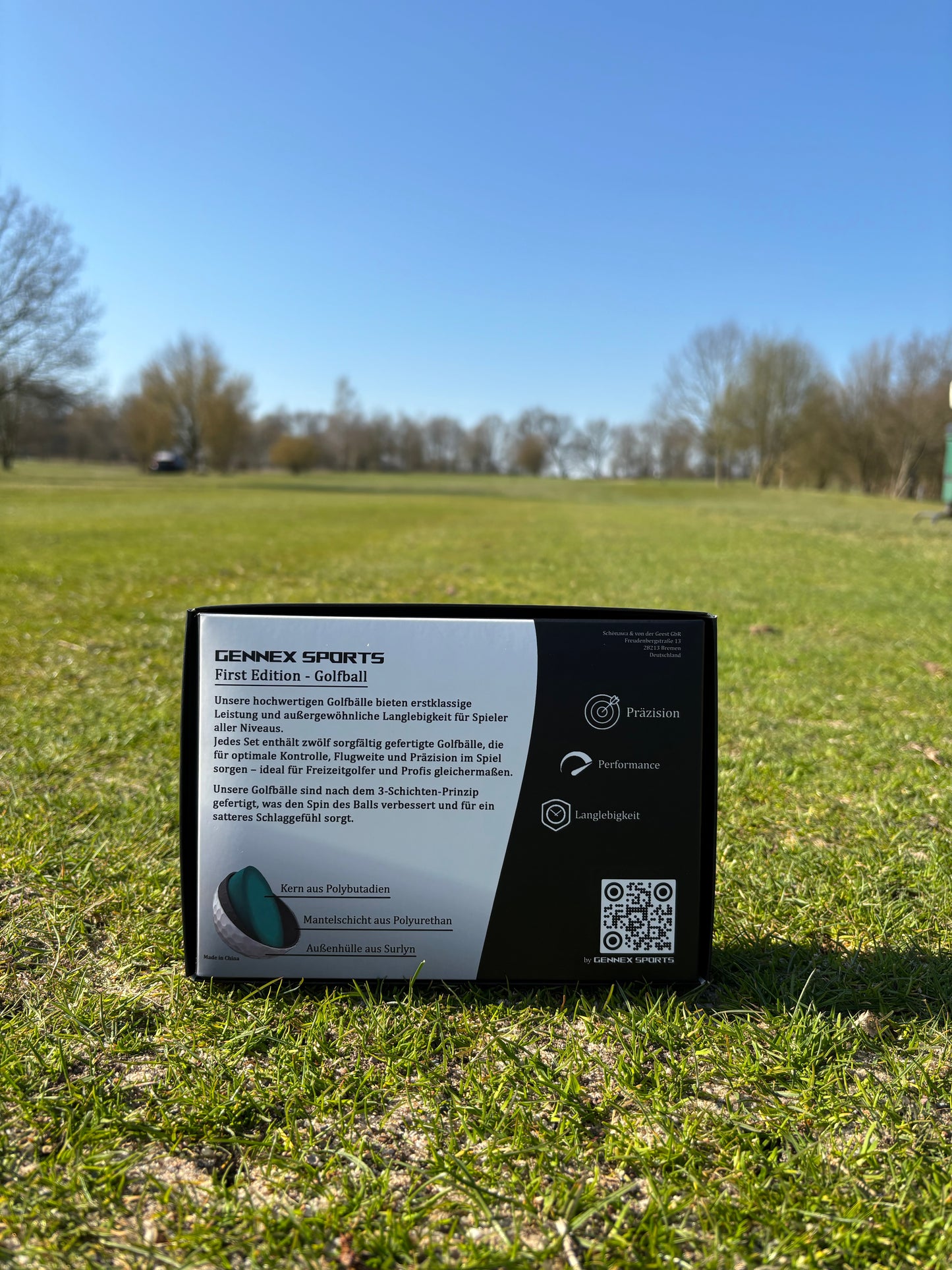 Golfbälle 12er-Paket