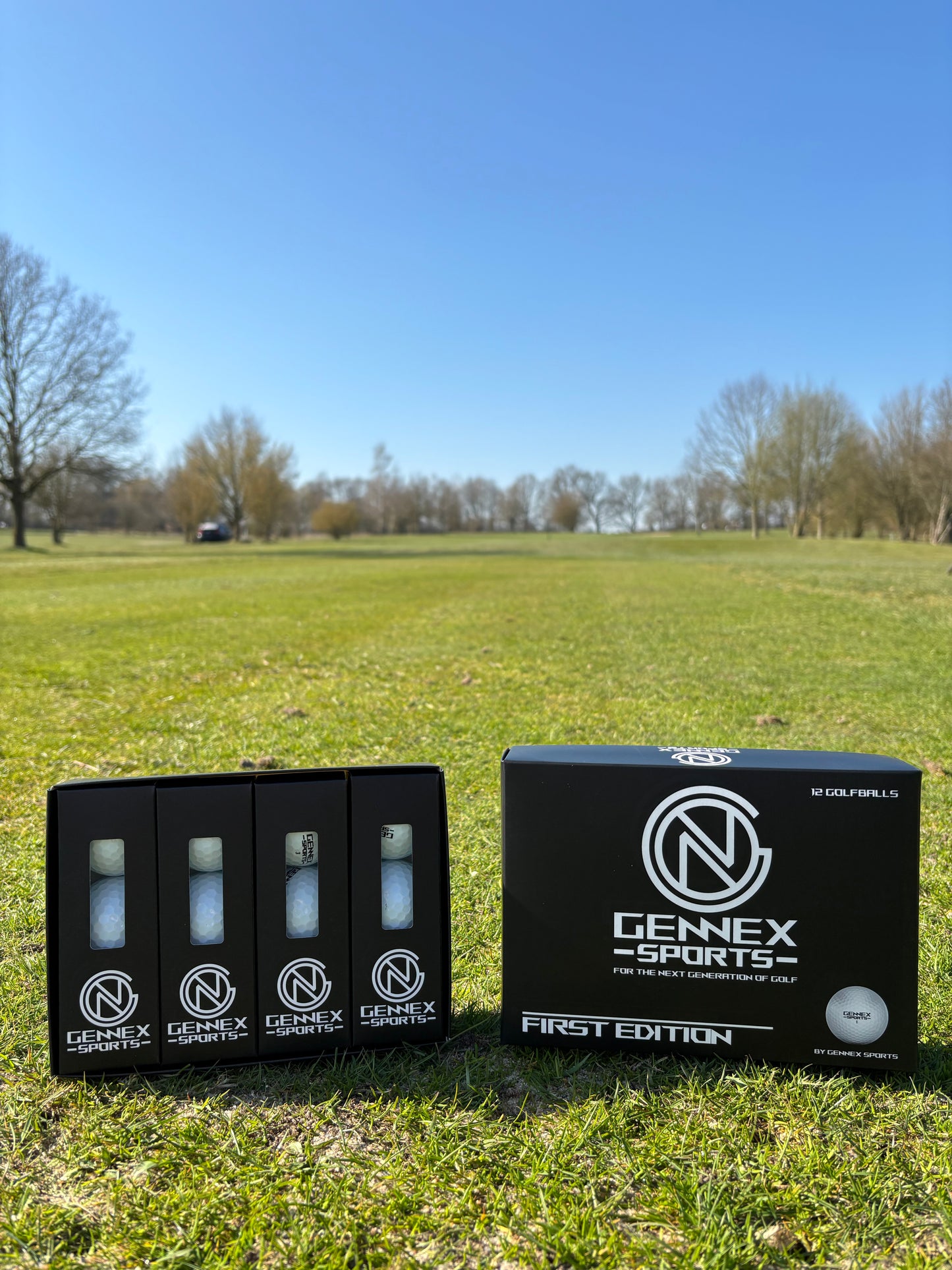 Golfbälle 12er-Paket